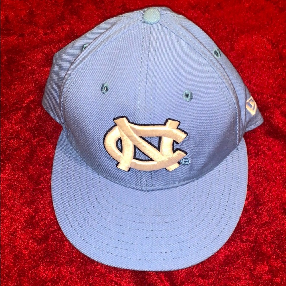 (NORTH CAROLINA TAR HEELS) college Cap (blue)